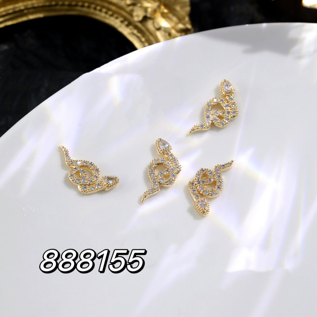 NF Select Snake Diamond Nail Decor Collection