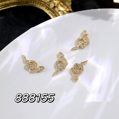 NF Select Snake Diamond Nail Decor Collection