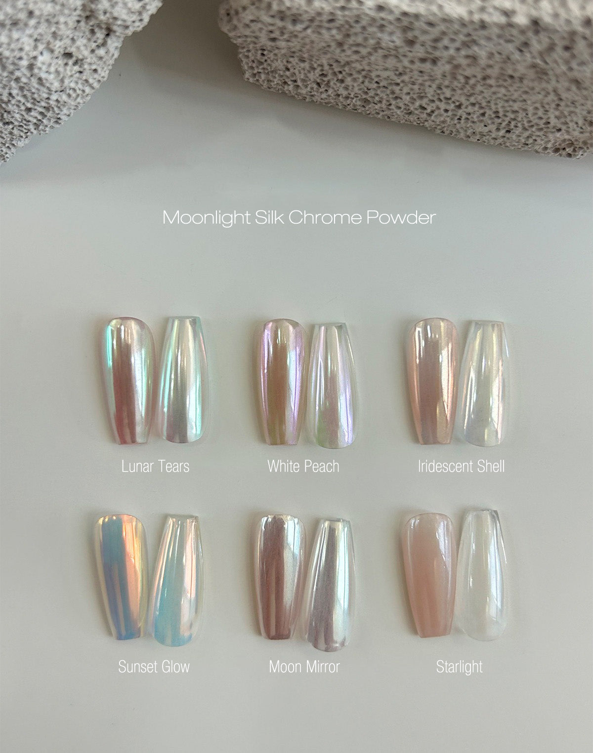 YHH Moonlight Silk Chrome Powder Collection  0.5g - image 11