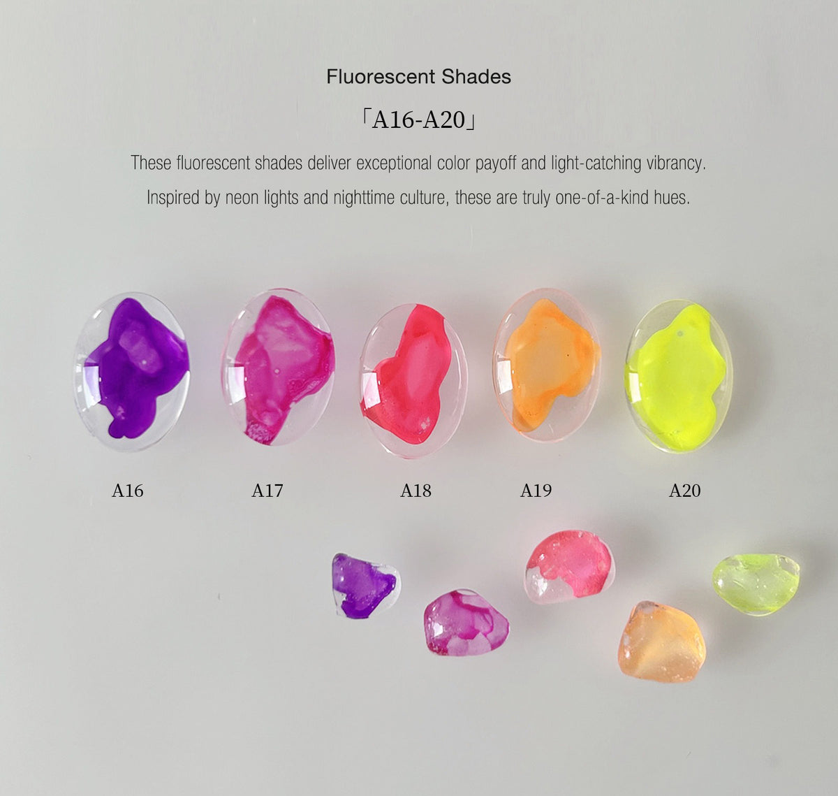 YHH Watercolor Nail Ink 7ml（A01-A40） - image 11