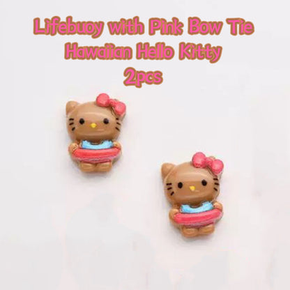 3D Nail Art Resin Hawaiian Hello Kitty Collection