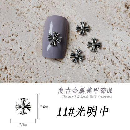 Cross Charm Collection 5pcs