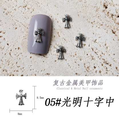 Cross Charm Collection 5pcs