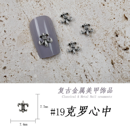 Cross Charm Collection 5pcs