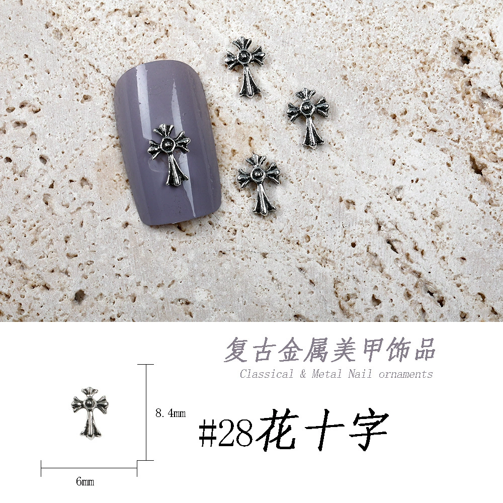 Cross Charm Collection 5pcs