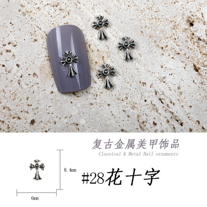 Cross Charm Collection 5pcs