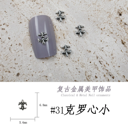 Cross Charm Collection 5pcs