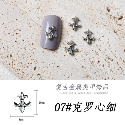 Cross Charm Collection 5pcs