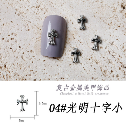 Cross Charm Collection 5pcs
