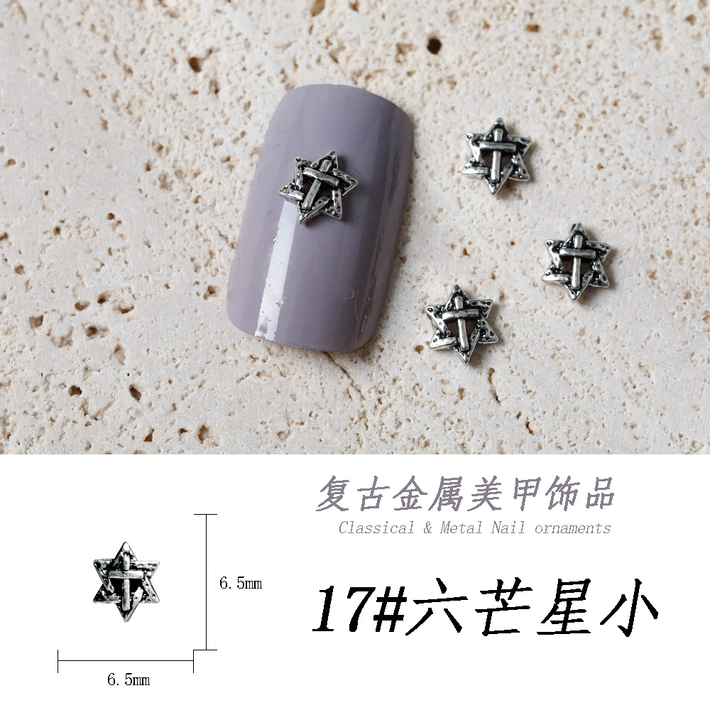 Cross Charm Collection 5pcs