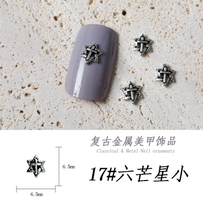 Cross Charm Collection 5pcs