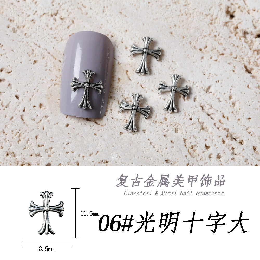 Cross Charm Collection 5pcs