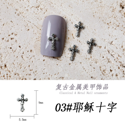 Cross Charm Collection 5pcs
