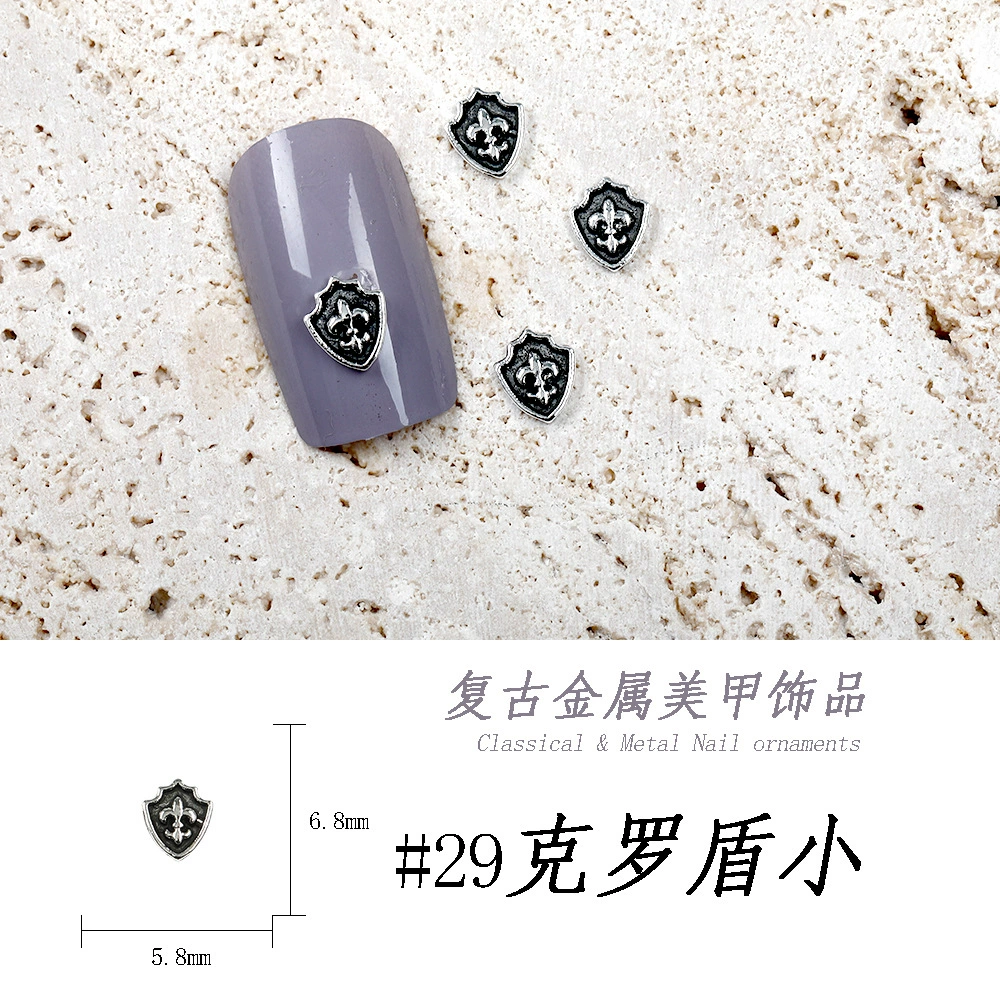 Cross Charm Collection 5pcs