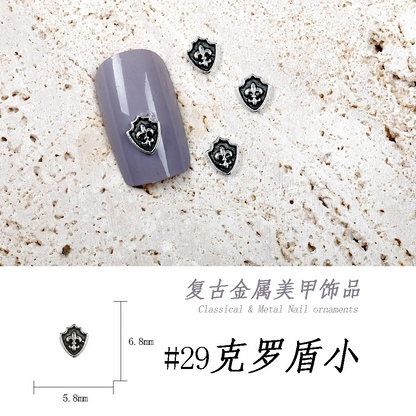 Cross Charm Collection 5pcs