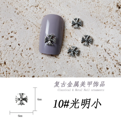 Cross Charm Collection 5pcs