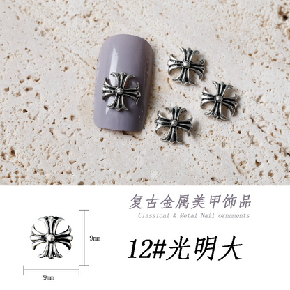 Cross Charm Collection 5pcs