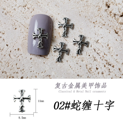 Cross Charm Collection 5pcs