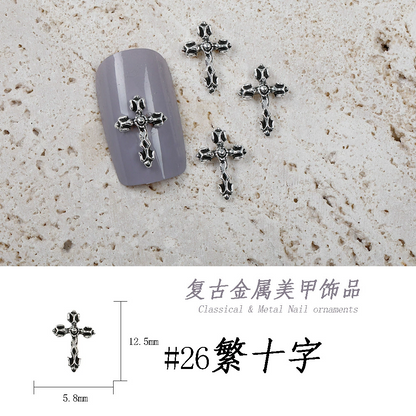 Cross Charm Collection 5pcs