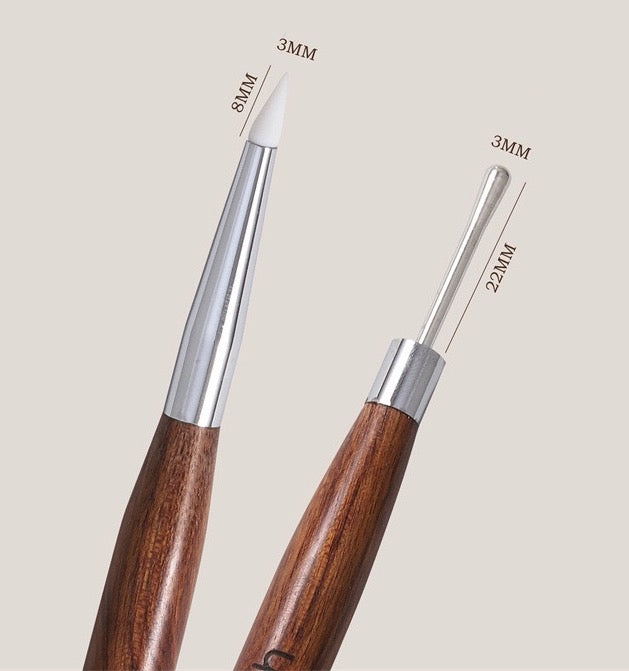 NF Select Nail Dual-Head Carving Stick