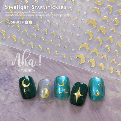 Aha! NailArt Moon 058 Series