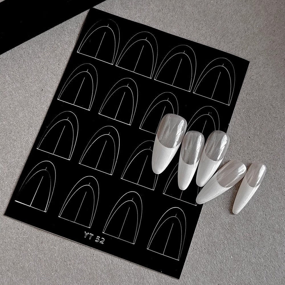 Airbrush Sticker Yitu Collection