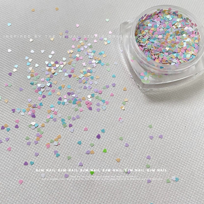 NF Select Nail Formula 1mm Mini Heart Nail Glitter