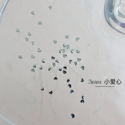 NF Select Nail Formula Assorted Super Mini Heart Charm 10pcs