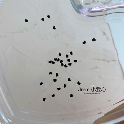 NF Select Nail Formula Assorted Super Mini Heart Charm 10pcs