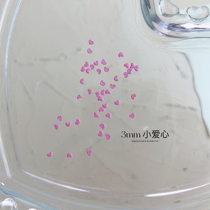 NF Select Nail Formula Assorted Super Mini Heart Charm 10pcs