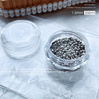 NF Select NailFormula 5A Pointed Base Rhinestone Collection