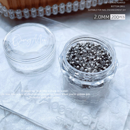 NF Select NailFormula 5A Pointed Base Rhinestone Collection