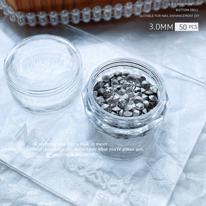 NF Select NailFormula 5A Pointed Base Rhinestone Collection