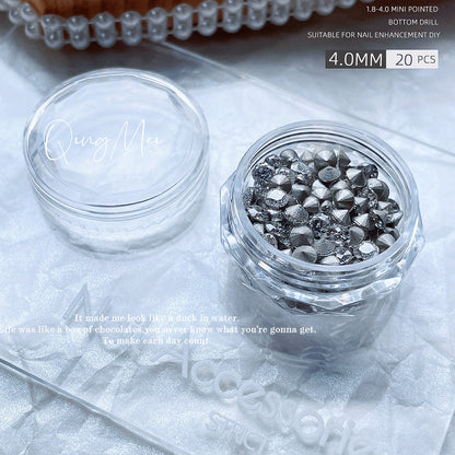 NF Select NailFormula 5A Pointed Base Rhinestone Collection