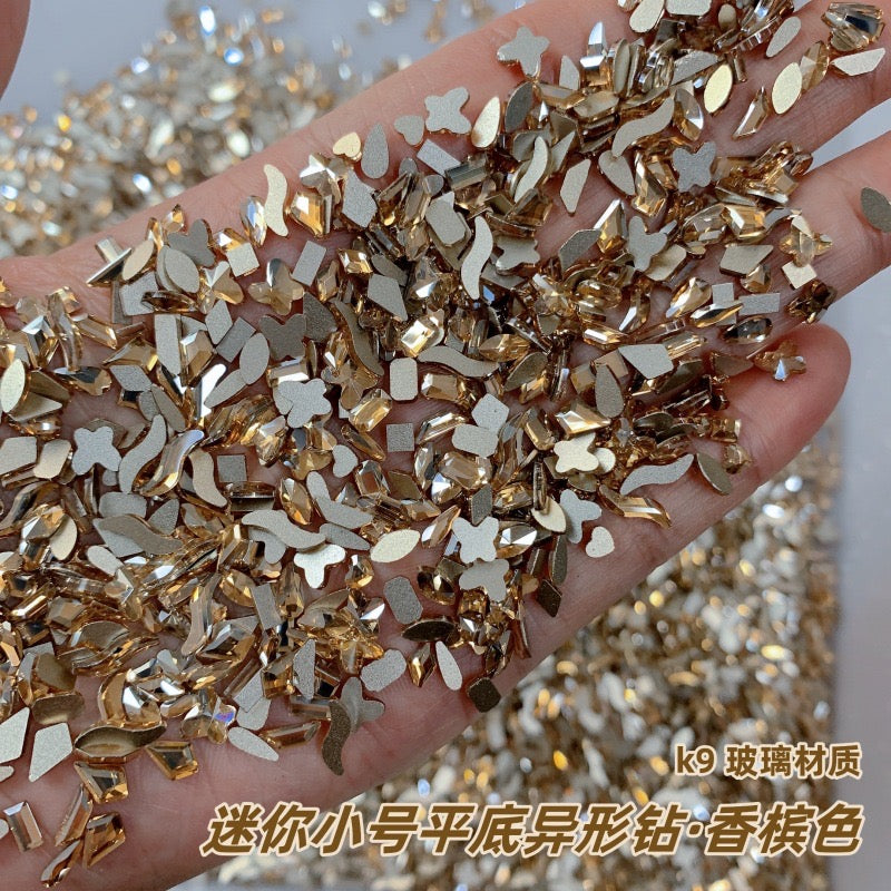 NF Select Nail Formula K9 Irregular-shaped 100pcs