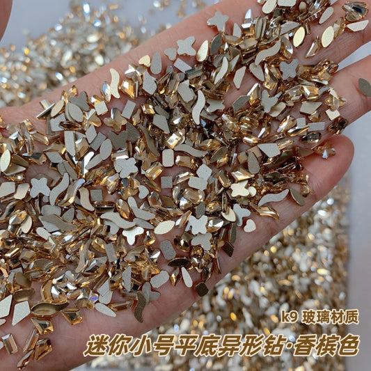 NF Select Nail Formula K9 Irregular-shaped 100pcs