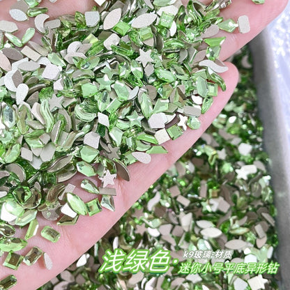 NF Select Nail Formula K9 Irregular-shaped 100pcs