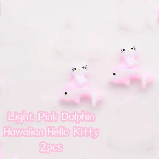 3D Nail Art Resin Hawaiian Hello Kitty Collection