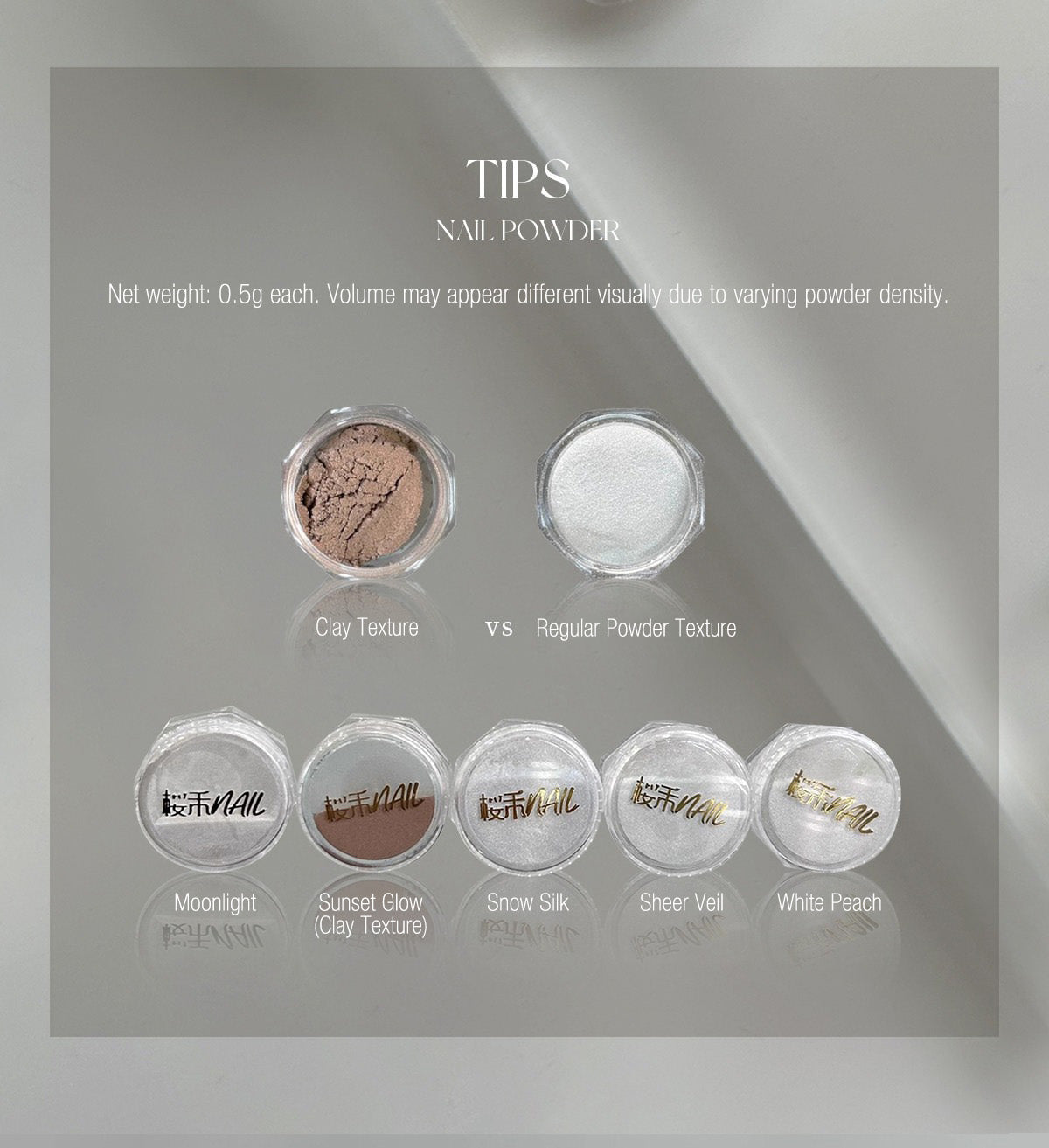 YHH Moonlight Silk Chrome Powder Collection  0.5g - image 13