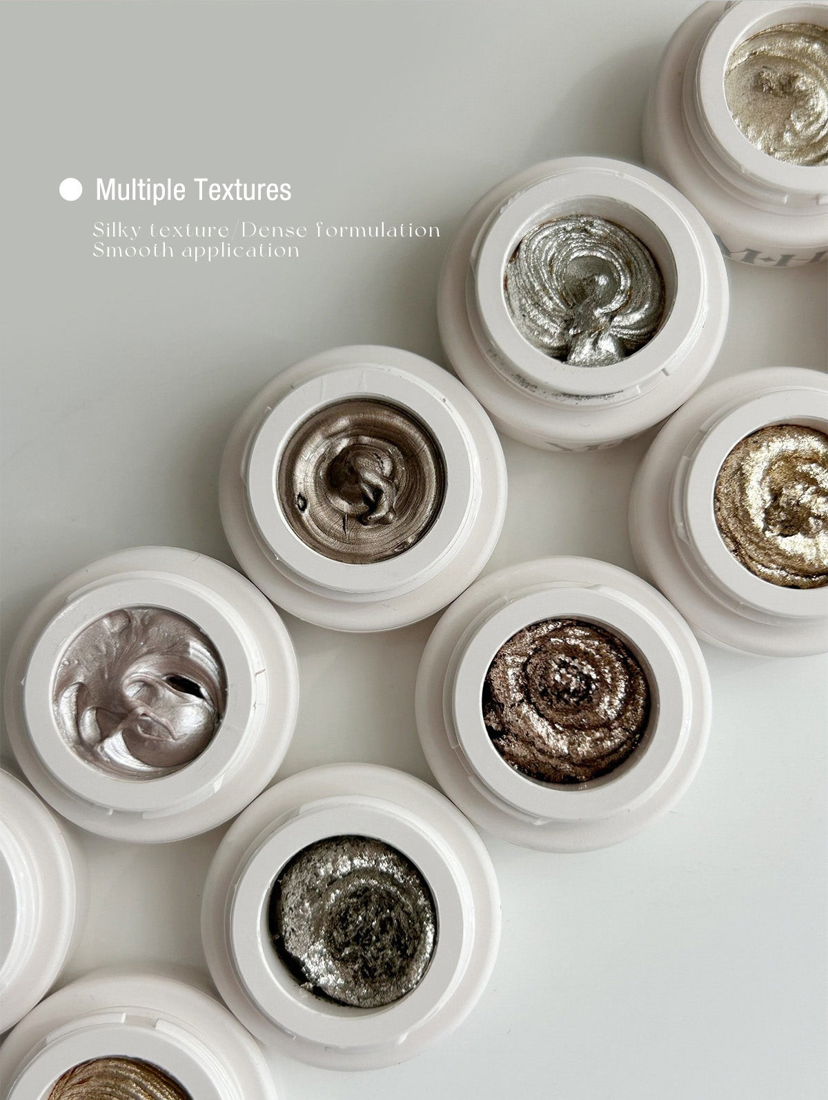 YHH Magic Dreamy Metallic Textured Pigment Powder Paste 2g 【 F01–20 】 - image 12