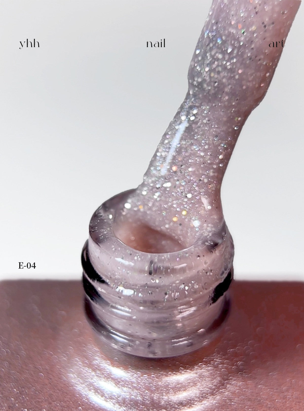 NF x YHH Moonset Star Veil Color Bottle Glitter Gel 10ml - E08 - image 12
