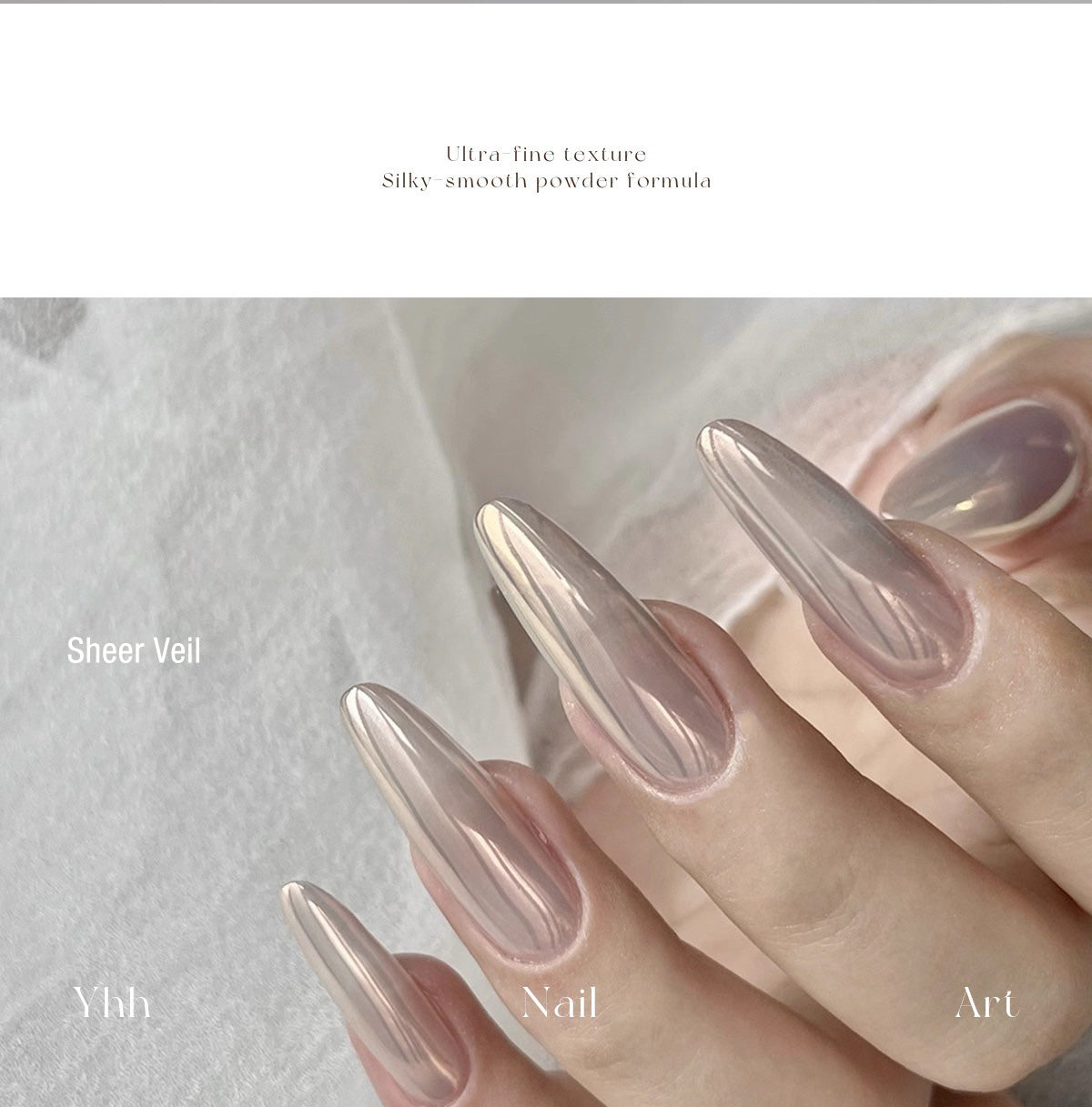 YHH Moonlight Silk Chrome Powder Collection  0.5g - image 15