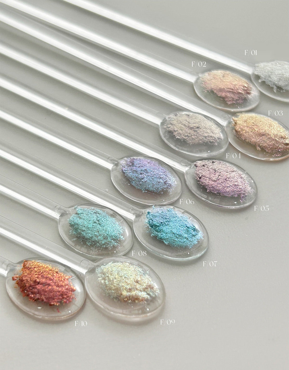 YHH Magic Dreamy Metallic Textured Pigment Powder Paste 2g 【 F01–20 】 - image 16
