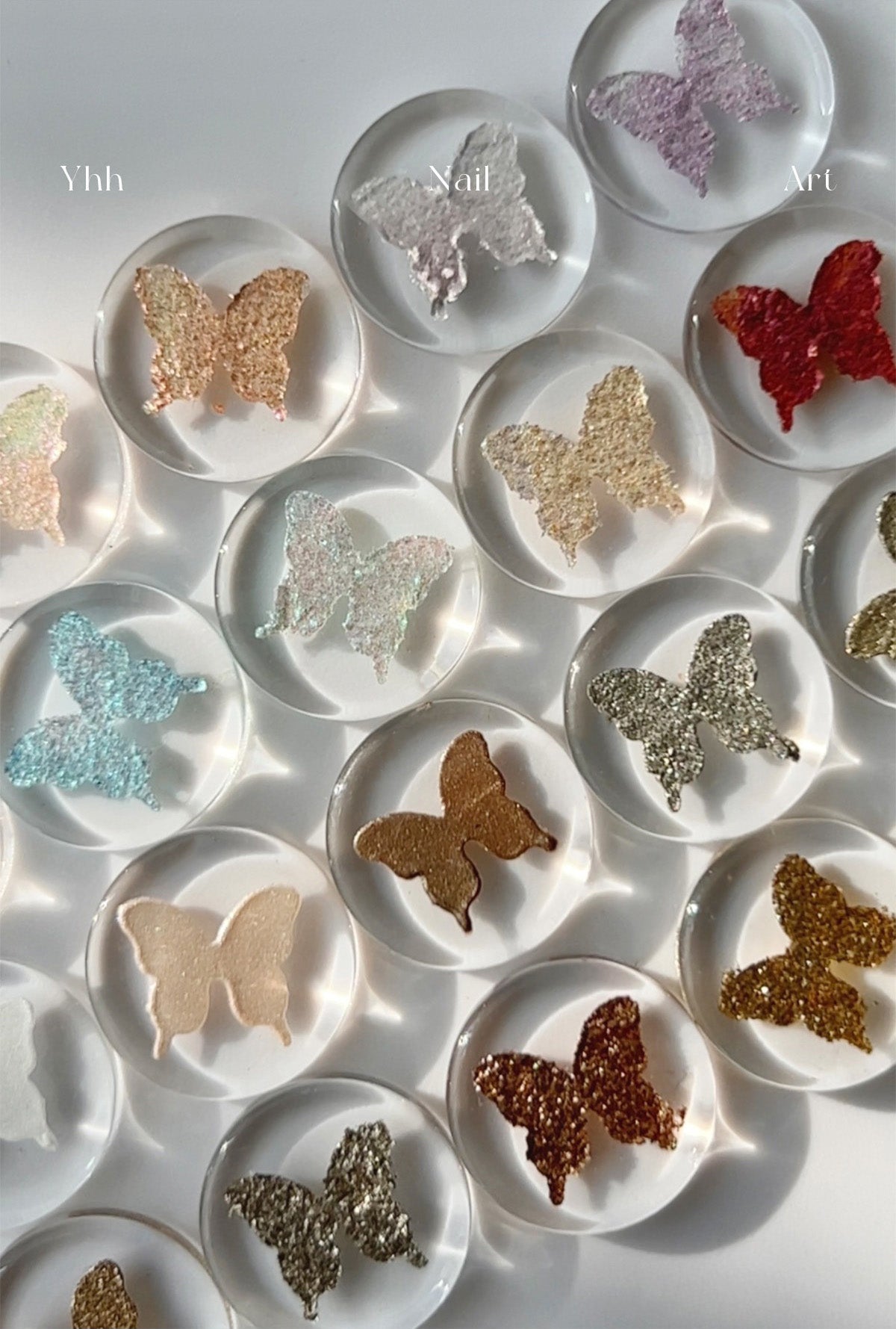 YHH Magic Dreamy Metallic Textured Pigment Powder Paste 2g 【 F01–20 】 - image 17