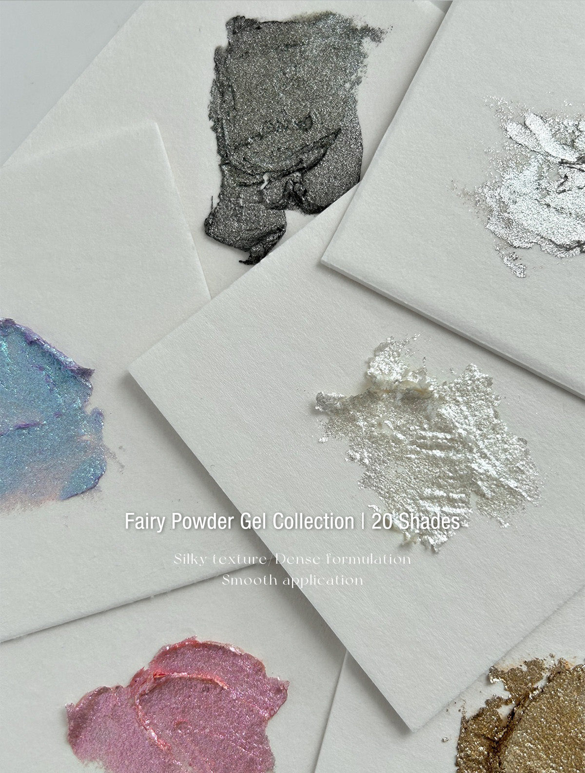 YHH Magic Dreamy Metallic Textured Pigment Powder Paste 2g 【 F01–20 】 - image 19