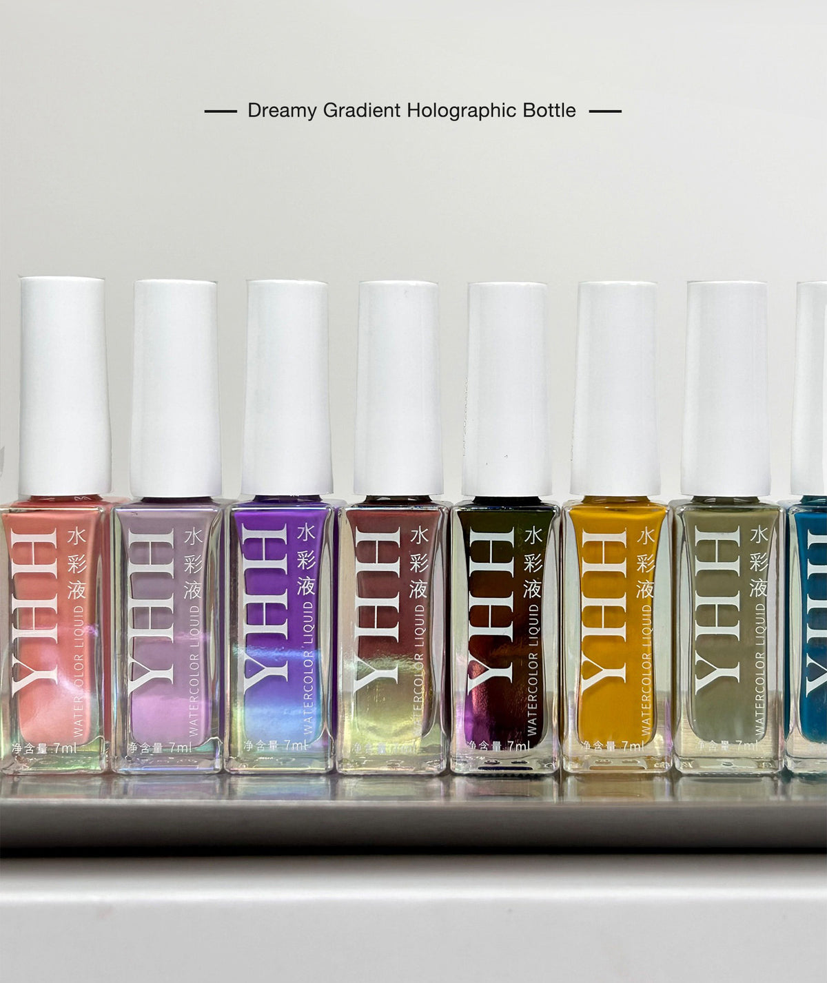 YHH Watercolor Nail Ink 7ml（A01-A40） - image 20
