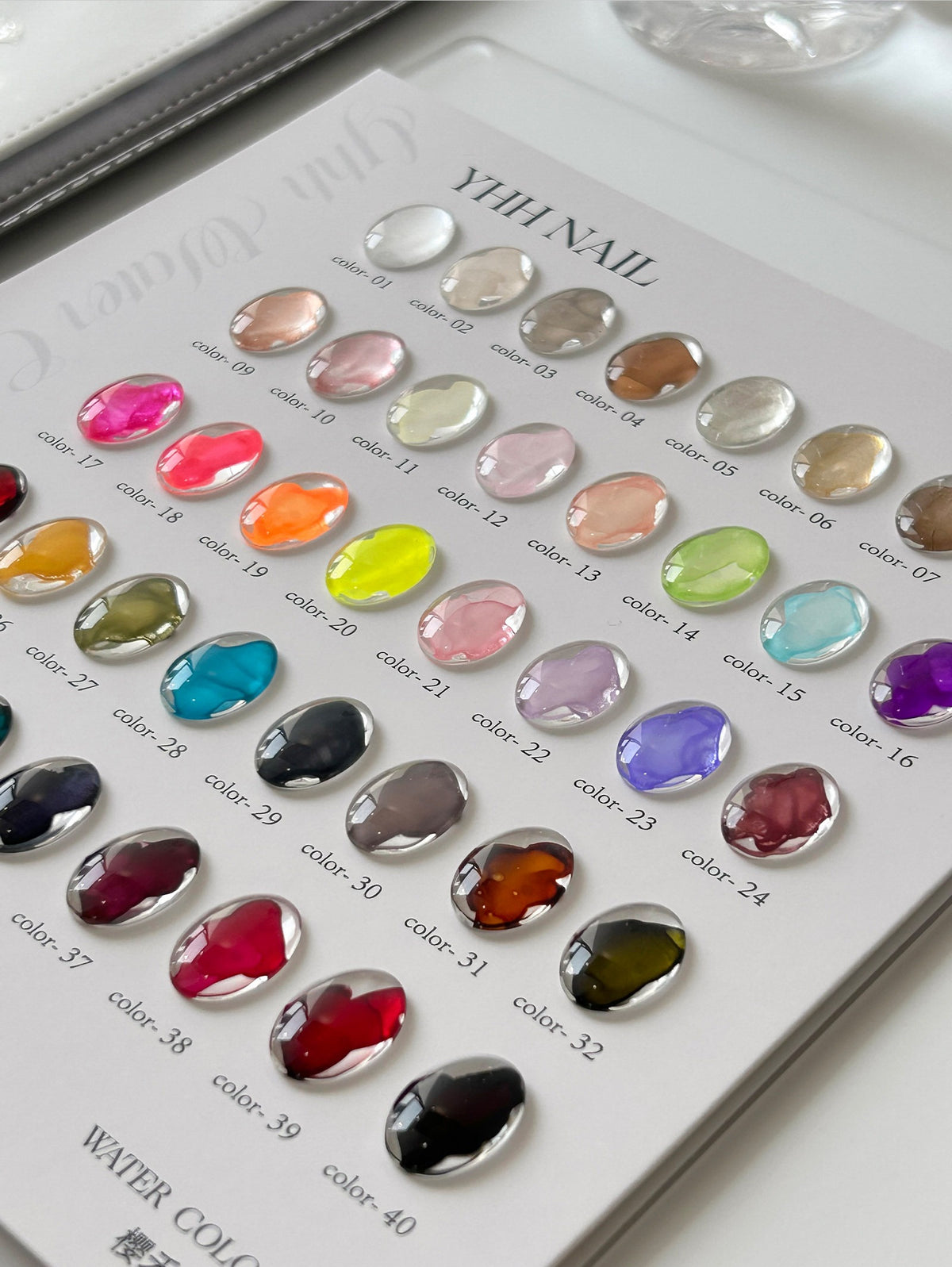 YHH Watercolor Nail Ink 7ml（A01-A40） - image 21