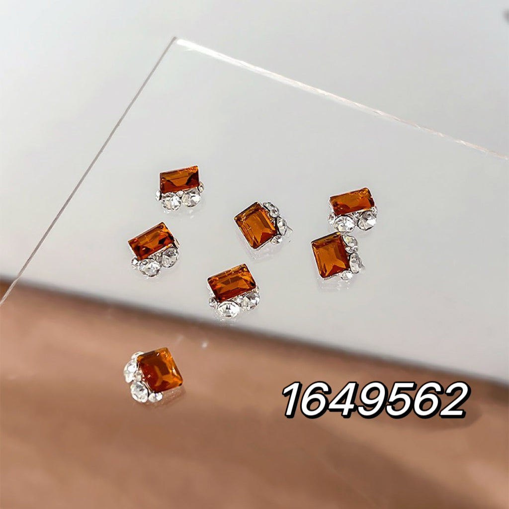 NF Select 8*10mm Right Rectangle Pile Diamond Collection