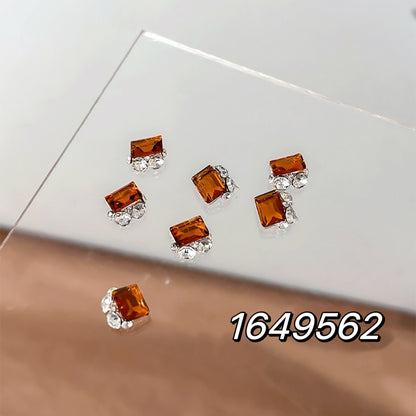 NF Select 8*10mm Right Rectangle Pile Diamond Collection