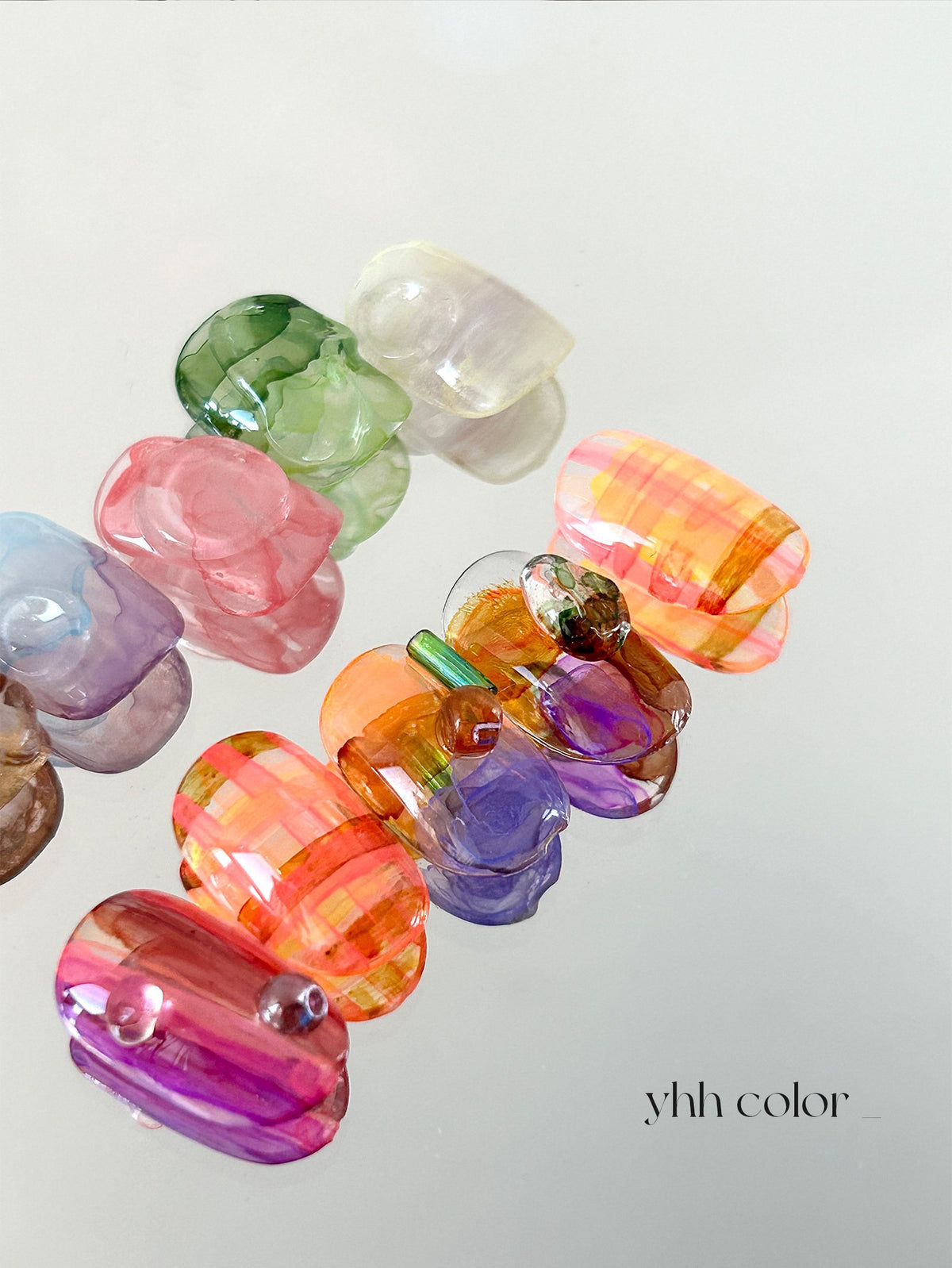 YHH Watercolor Nail Ink 7ml（A01-A40） - image 22